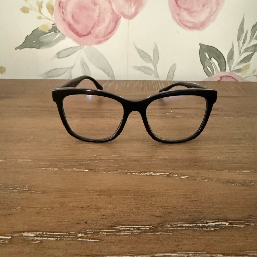 CHANEL Black Glasses